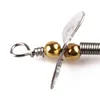 Nouveau métal Spinner leurre de pêche hélice Spinnerbaits 9 cm 12g Swing fer Jig appât de pêche truite brochet hameçon 7654579