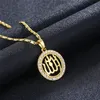 Nouveau Multi Style Soleil Forme Arabe Femmes Goldcolor Musulman Islamique Dieu Charme Pendentif Collier Bijoux Ramadan Cadeau Anniversaire9915471