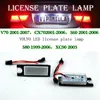 2pcs/lot Error Free 18LED License Plate Light White 6000k decoding unit Tail Light For VOLVO V70 01-07,CX70 01-06,S60 01-06,S80 99-06,XC90