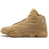 13 Ele Got Game Produzido Chicago Wheat Hyper Royal Olive Gato Preto Itália Azul Phantom Amor Respeito Flint 13s Mens Tênis De Basquete