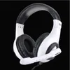 Nieuwe gaming headset hoofdtelefoon voor pc PS4 Xbox One Switch iPad HP Dell MacBook ThinkPad iPhone6 ​​Lenovo Acer Asus Notebook Computer Hoofdtelefoon