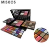 Miskos Makeup Set 74 Cores Combinação 36 Cores Eyeeshed Batom Glitter Creams Correntes de Correntes Blushers Contorno Kit de Maquiagem