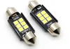 New Arrival CANBUS 31mm 36mm 39mm 3528 6smd led auto light bulb lamp car reading light