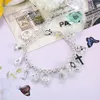 13 braces sterling silver plated bracelet ; New arrival fashion men and women 925 silver bracelet SPB144