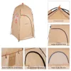 TOMSHOO Tenda da campeggio Tenda da doccia esterna da RU / USA Toilette Bagno Spogliatoio Beach Privacy Shelter Travel