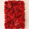 60x40 Cm Artificial Flower Wall Background Wedding Props Supplies Wall Decoration Arches Silk Flower Rose Peony Window Studio