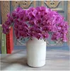 FENGRISE Künstliche Orchideenblüten, weiße Orchidee, Phalaenopsis, Braut, Hochzeitsstrauß, Schmetterlingsorchidee, Brautparty-Dekoration