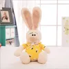 Vendita calda Bella bambola di coniglio carino farcito di animali coniglio giocattoli di peluche regalo di san valentino regalo decorazione della casa regali