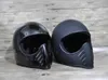 オートバイヘルメットFPRフルフェイスビンテージ用バイクカフェレーサーカスコクールドロップカスタムモトクロスサイクリングカッケートチョッパー2667