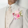 noivo do casamento bouquet