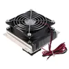 Freeshipping Thermoelectric Peltier Refrigeration Cooling Cooler Fan System Heatsink Kit