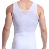 Молитжевые мужские сиськи сжатие дышащая сетка Moob Vest Shaper животик триммер для похудения рубашка топ корсет гинекомастия сундук