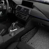 Hela inre centrala kontrollkonsoluttag Panelen Kolfiberskydd Film klistermärke Decal Car Styling för BMW F30 F35 ACC4305506