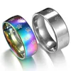 regenboogbeer poot ringband vinger roestvrijstalen ringen voor mannen vrouwen bruiloft cadeau mode sieraden