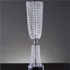 32 "Tall Acrylic Crystal Garland Kroonluchter bruiloft middelpunt - zilver of goud