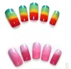 Nail Art Make-up Styling Tools Manicure Spons Nail Art Stamper Gereedschap met 5 stks Nail Spons voor gradiëntkleur hoge kwaliteit