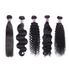 Wholesale Brazilian Straight Hair Weaves Body Water Deep Wave Hair Bundles Unprocessed Peruvian Kinky Curly Human Hair Extensions Bundles