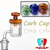 Accesorios de tabaquismo de carbohidratos de vidrio coloreado