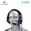 Z-TAC Tactical zTCI zLiberator II Neckband Earphone Microphone Headset Waterproof Hunting Noise Canceling Headphone Airsoft Communications