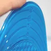 Wholesale-Unisex Orthotic Arch Support Sport Shoe Pad Sport Running Gel Insoles Insert Cushion for Men Women foot care 3Size Free shipping