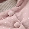 Nouveau-né fille manteau d'hiver coton bébé veste à capuche bébé fille manteau d'hiver vêtements de bébé 636 mois 2296230