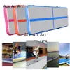 Sport Portable 1.5x3m Gonflable Tumble Track Trampoline Air Track Taekwondo Gymnastique Air Matelas avec AirPump