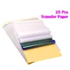 Tattoo Transfer Paper 25 Sheet Tattoo Thermal Stencil Transfer Paper A4 size for hand Thermal Copying Machines9584773