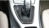 Kolfiberbilstyling Inner Control Gear Shift Box Panel Dekorativ täcktrim för BMW 3 Series E90 E92 Tillbehör7663110