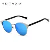  Unisex Retro Aluminum Brand Sunglasses Polarized Lens Vintage Eyewear Accessories Sun Glasses Oculos For Men Women 6109