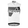 Mens cycling Jersey SCOTT Team 2021 Summer bike shirts breathable sleeveless Vest racing clothing road bicycle tops sportswear Y21022002