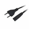 US EU Plug 2-Prong Универсальный AC Стенопроизводительный кабель Адаптер для Xbox PS1 PS2 PS3 Slim PS4 Sega DHL FedEx EMS Бесплатный корабль