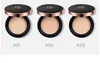 O.TWO.O Natural Face Powder Mineral Foundations Oil-control Brighten Concealer Whitening Make Up Pressed Powder With Puff