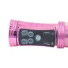 Kaninchenvibratoren 12 Geschwindigkeit Wasserdichter G-Punkt-Rotationsvibrator Klitorisstimulator Vibrationsdildo Erwachsenes Geschlechtsprodukt Sexspielzeug Y18100702