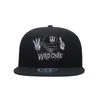 Hop Baseball Cap Top Sale Modemerk X the Wild Ones Snapback Hoeden West Coast Gangsta Cool Heren Hip Hop Caps Straat Hoofddeksels Zwart Grijs Rood