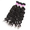 8A Brésiliens Vierge Cheveux Raides Bundles avec Frontale Vague Profonde Cheveux Humains Tisse Vendeurs Crépus Bouclés Trames de Cheveux Avec Extensions de Fermeture