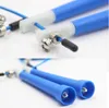 Wholesale Metal Bearing Rope Skipping Gym Jump Rope Weight Lifting Speed Rope Exercise Fitness Equipment Aluminum Steel Wire
