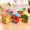 New Arrival Novelty Households Children Kids Gift Cartoon Storing Coin Bank / Wooden Saving Money Box Random send