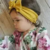 مولود جديد للأطفال بوهيميا القوس رباطات بنات زهرة الأطفال كبير Bowknot Hairbands أغطية الرأس اكسسوارات الشعر للأطفال