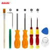 9 in 1 Switch Screwdriver Kit With 3.8mm 4.5mm Screw Driver Tools for NES SNES N64 DS Lite GBA Game and Consoles Repair 100set/lot