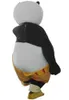 2017 Factory Direct Sale Kungfu Panda Mascot Kostym Kung Fu Panda Mascot Kostym Kungfu Panda Fancy Dress + Cardboard Head