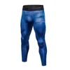 2018 Meias De Compressão Calças Compridas Homens Moda Elasticidade Calças Quick Dry Leggings Skinny Calças Justas de Fitness Calças de Costura