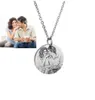 Custom Gegraveerde Huisdier Foto Ketting Rvs Disc Graveren Lege Ketting Gepersonaliseerde Naam Foto Sieraden Dropshipping groothandel