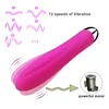 Carica usb Vibratore muto g spot massaggio giocattoli del sesso per adulti per donna tappo anale dildo vibrazione masturbatore prodotti sessuali per le donne Y18100802