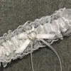 Lace Garter Set for Bride with Little Bow Bridal Prom Lace Gift Chic (2 Garters) Stretch 16-23 inch