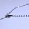 Ny ankomst Original Brand New Infinity Luxury Jewelry 925 Sterling Silver Princess Cut White Topaz Diamond Lucky Chain Bow Pendan3214546
