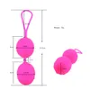 Man Nuo Silicone Kegel Ball Smart Vagina Trainer Exerciping Vagina Tuteinging Love Ben Wa Ball Vibrator Sex Toys for Woman S10178352982