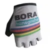 Hot Sale 2018 BORA PRO TEAM 2 DESIGN Cycling Bike Gloves Bicycle Gel Shockproof Sports Half Finger Glove