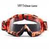Professionell vuxen Motocross Goggles Off Road Racing Oculos Lunette MX Goggle Motorcykelglasögon Sport Ski Glasses302L