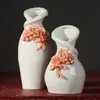 design keramisk nypa blomma kreativ kontrakterad blomma vase pot hem dekor hantverk rum dekoration hantverk porslin figur