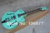 ファルコン6120ジャズセミホロートレモログリーンエレキギター